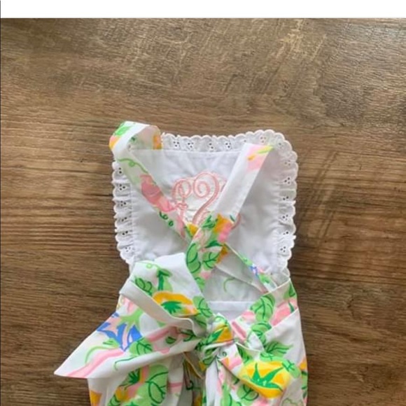 TBBC Sally Sunsuit with “SSR” Monogram - Picture 3 of 4